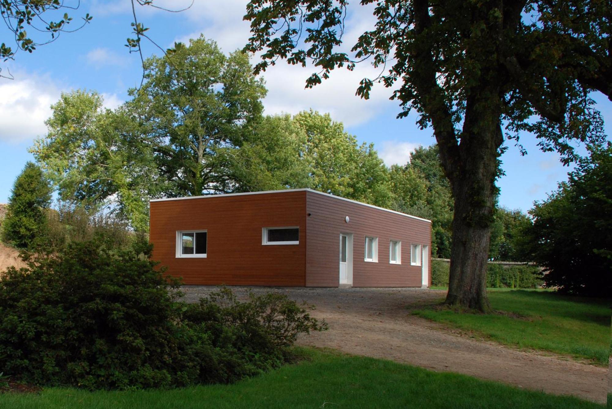 Saint-Denis-de-Gastines 샤토 뒤 부어 B&B 외부 사진